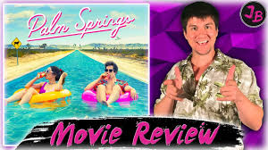 When carefree nyles and reluctant maid of honor sarah have a chance encounter at a palm springs wedding, things get complicated as they are unable to escape the venue, themselves, or each other. Palm Springs 2020 Hulu Movie Review Youtube