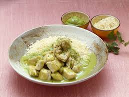 Hahnchenbrust Mit Hirse Und Grunem Bohnenmus Rezept Rezepte Bohnenmus Rezeptideen