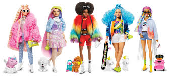 Get coloring sheets with barbie and her friends. Barbie Extra New Fashion Dolls 2020 Are Available For Preorder Youloveit Com