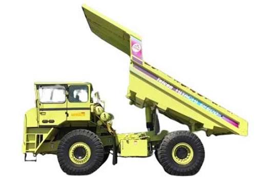 Hitachi EH600 Off-Highway Truck