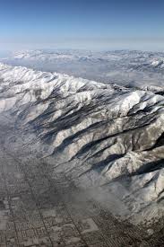 Aerial Photos Of Wasatch Fault Zone Utah A Seismic Hazard Aerial Geology Rocks Geology