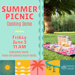 Summer Picnic Cooking Demo