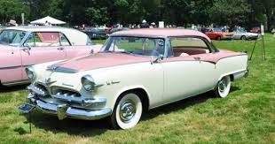 Image result for Sapphire White 1955 Dodge