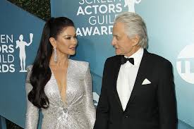 As a child, she played roles in the west end productions of the musicals annie and bugsy malone. Michael Douglas And Catherine Zeta Jones Celebrate 20th Wedding Anniversary
