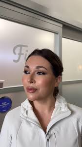 “Flawless glow, flawless beauty 🌟 , A luminous finish for this stunning  client.”🤩🥳#fiufiustudio #sandiego #holaguapa #makeupartist #solasalons  #solaeastlake #sandiegomakeupartists