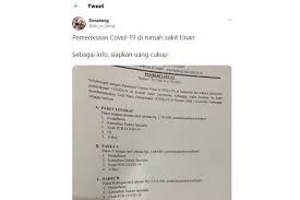 Ramai Soal Biaya Pemeriksaan Covid 19 Di Rs Unair Ini Penjelasannya Halaman All Kompas Com