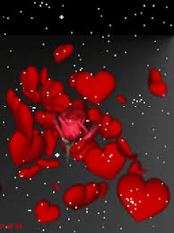 Have a look at our broad collection of heart images and download your photos for free! Hearts And Rose Love You Gif Love Heart Images Wallpaper Iphone Christmas