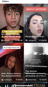 This is a list of lists of horror films. An Allegedly Cursed Horror Movie Called Antrum Has Become Popular On Tiktok