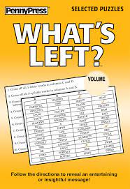 › penny dell puzzles codeword. What S Left Penny Dell Puzzles
