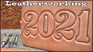 Size 8.5 x 11 inch pattern. How To Carve Letters Into Leather Leather Craft Gift Ideas Youtube