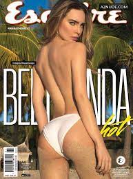 Belinda Peregrin Sexy in Esquire Mexico - AZNude