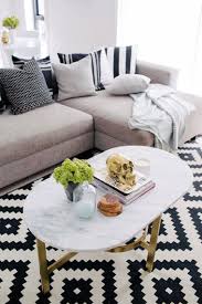 18 White Marble Coffee Tables We Love House And Home Magazine Home Decor Decor