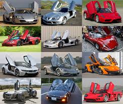 Because scissor doors are heavy and cumbersome to open and close due to the weight of the today, a ferrari or lamborghini can go 0 to 60 mph in under 3 seconds. Find The Butterfly Door Cars Quiz By Alvir28