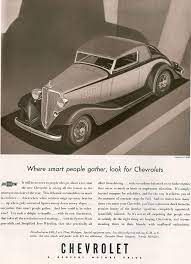 Chevrolet 1933 1930s Usa Cc Cars By The Advertising Archives Advertising Archives Car Advertising Chevrolet