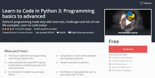 Organize and share your learn. 8 Best Free Python Courses Online For Beginners 2021
