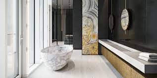 To put the final touch on your zen bathroom and create a space as inviting and comforting as this one from stylish_dekor, use candles or diffusers. How To Create A Relaxing Master Bath Calming Bathroom Designs