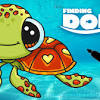 How to draw sea turtle from animal jam. 1