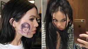 Singer Kelsy Carter Admits Harry Styles Tattoo Is Fake