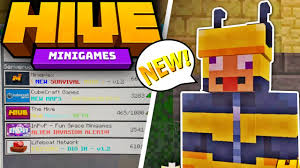 Minecraft 1.18 servers minecraft 1.19 servers minecraft pe … Hive Mc Official New Bedrock Server Mcpe New Minigame Server Minecraft Pe Server Review Vps And Vpn