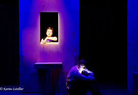 Virginie lemoine est connue pour ma femme s'appelle maurice. Chagrin Pour Soi Theatre La Bruyere Theatreonline Com