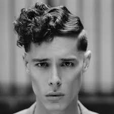 The comb over haircut is a style in which the hair is combed to one side and paired with a hard side part. 60 Curly Hairstyles For Men To Style Those Curls Men Hairstyles World