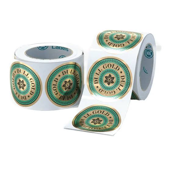 Foil Stickers | Custom Gold & Silver Foil Stickers