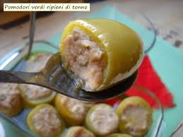 Feb 09, 2017 · una ricetta che conquista i palati più esigenti e le pance più insaziabili, da gustare con abbondante pane o purè di patate. Pomodori Verdi Ripieni Di Tonno Che Gusto Pane Tulipani