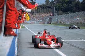 Michael schumacher ha tenido diversos incidentes en sus más de 21 años en las pistas. Michael Schumacher S Title Winning Ferrari To Go Under The Hammer In Abu Dhabi Auction For 6 8million
