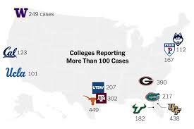 The whole list of exposure sites can be found here. What We Know About Coronavirus Cases On Campus The New York Times