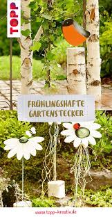 Bunte Garten Stecker Kreativ Kompakt Kreativ Gartenstecker Und Garten