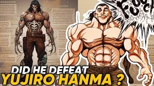 Yuichiro Hanma Anatomy Explained | Father Of Yujiro Hanma | Baki Hanma  Anime - YouTube