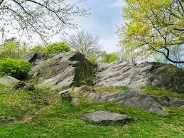 Minecraft blocks vs real life rocks. How Geology Influenced Central Park S Central Park Conservancy