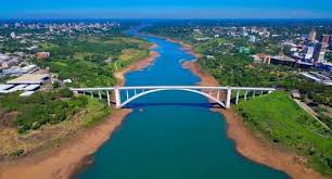 Los cuatro primeros avanzan directamente al la tranquilidad con la que brasil gestiona la eliminatoria contrasta con la incertidumbre de cara a la. Frontera Entre Paraguay Y Brasil Con Un Foto Noticias Del Este Facebook