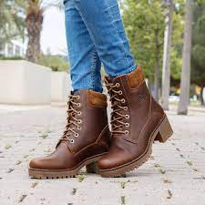 Panama Jack Panamajack On Instagram Bring Out Your Coolest Self With The Leather Phoebe Boots P Boots Most Comfortable Shoes Casual Shoes Women Flats