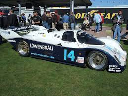 Lowenbrau Porsche 962 Porsche Porsche Cars Road Race Car