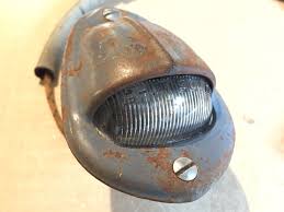 1951 1952 Chevrolet License Plate Lamp Tag Light Factory Original Guide L1 51 Gm Vintage Cars Car Parts Ebay