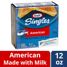 Package comes with 11 slices of mild cheddar cheese perfect for sandwiches. Kraft Singles American Slices 16 Ct 12 Oz Wrapper From Walmart In Austin Tx Burpy Com