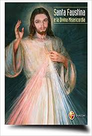 En él se ve a jesucristo irradiando luz roja y blanca pálida desde su sagrado corazón. Santa Faustina E La Divina Misericordia Witko Andrzej Amazon De Bucher