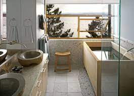 One of the major tenets of japanese bathroom design is an open flow from one area of the space to the next. 41 Peaceful Japanese Inspired Bathroom Decor Ideas Digsdigs