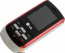 Обзор LG KP265 - чёрное с красным ...