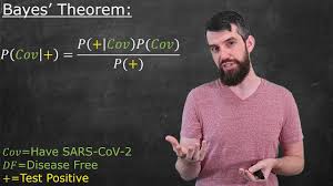 False Positives Negatives For Covid 19 Tests Using Bayes Theorem To Estimate Probabilities Youtube