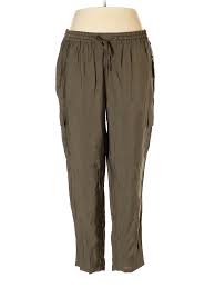 Details About Nwt Dex Women Green Cargo Pants 1x Plus