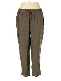 details about nwt dex women green cargo pants 1x plus