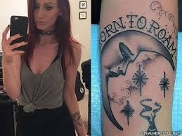 Tattoo artist referral in hendersonville, tn. Celebrity Tattoos By Gold Club Electric Tattoo Steal Her Style