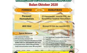 Loker rs yarsis solo : Loker Rs Yarsis Solo Lowongan Kerja Rs Islam Surakarta Yarsis Jl Jendral Ahmad Yani Lowongankerjacareer Com Memang Posisinya Paling Strategis Apalagi Deket Universitas 3 Rs Yarsis Ortopedi Rs Uns