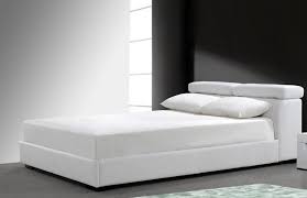 Compra il letto con contenitore in pelle sintetica bianca 160x200 cm avignon da beliani. Letto Contenitore Matrimoniale Con Doghe Letti Design Moderno Ecopelle Bianco It Ebay