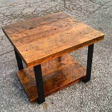 Custom Reclaimed Barn Board Nightstand For A Client By Barnboardstore Com We Used 2 Inch Thick Barn Floor Boards On Diy Home Decor Live Edge Wood Barn Board