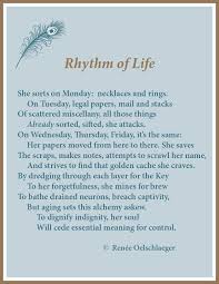 Rhythm Of Life Life Rhythms Poems