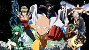 Unlock the door by inputting the above code. One Punch Man Netflix