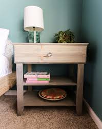 Home defense hidden in plain sight. How To Build A Diy Nightstand With A Drawer Free Pdf Plans
